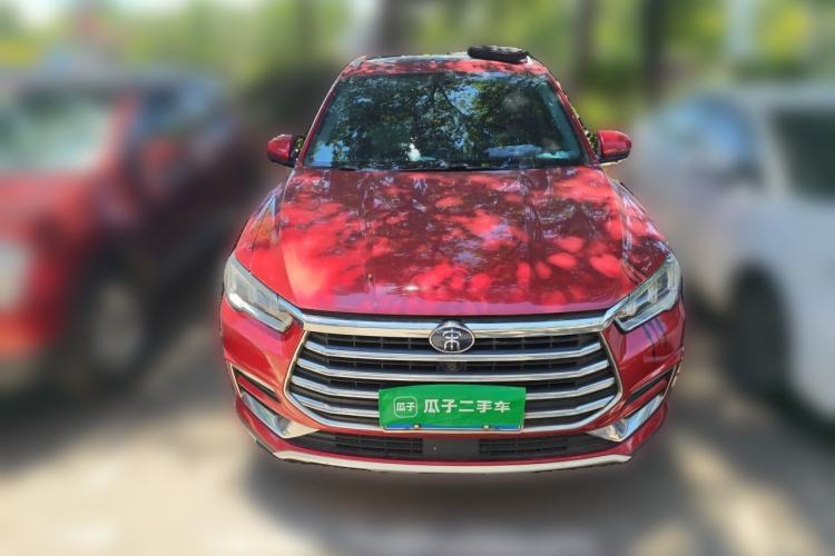 Used BYD Song Pro 2019 1.5T Automatic Elite Edition Front