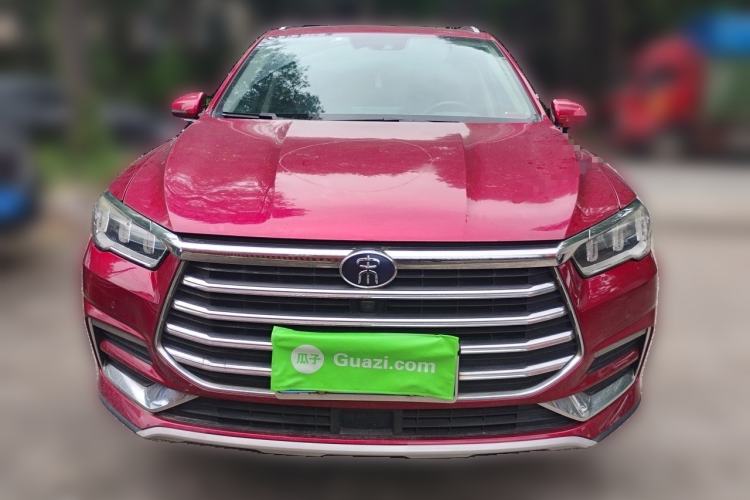 Used BYD Song Pro 2019 1.5T Automatic Luxury Model Front