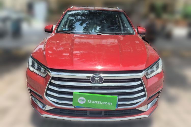 Used BYD Song Pro 2019 1.5T Automatic Luxury Model Front