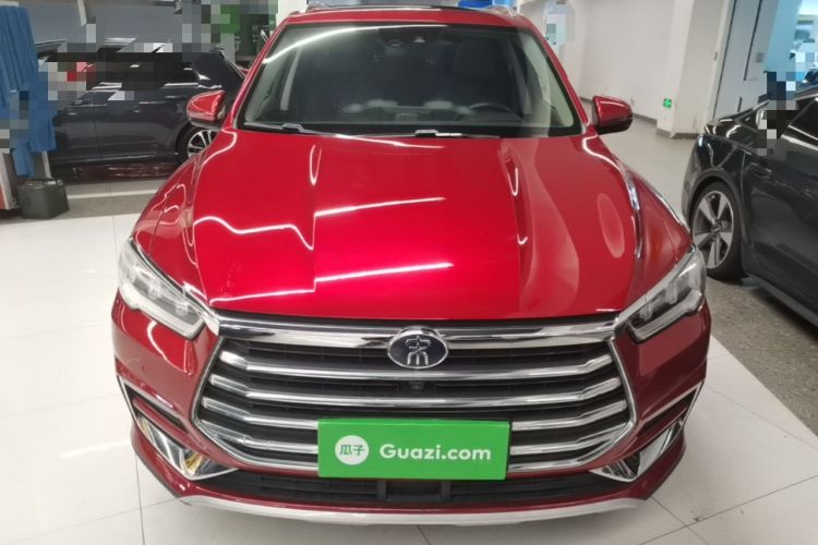 Used BYD Song Pro 2019 1.5T Automatic Luxury Model Front