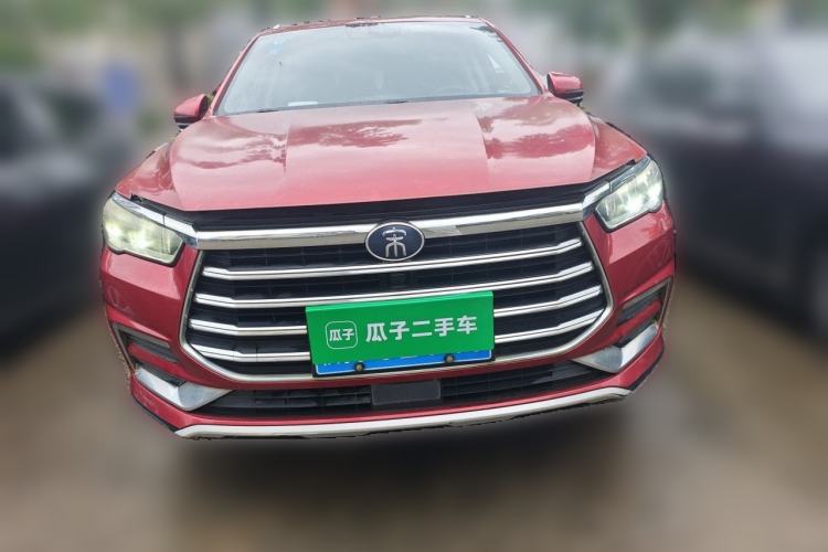 Used BYD Song Pro 2019 1.5T Automatic Elite Edition Front