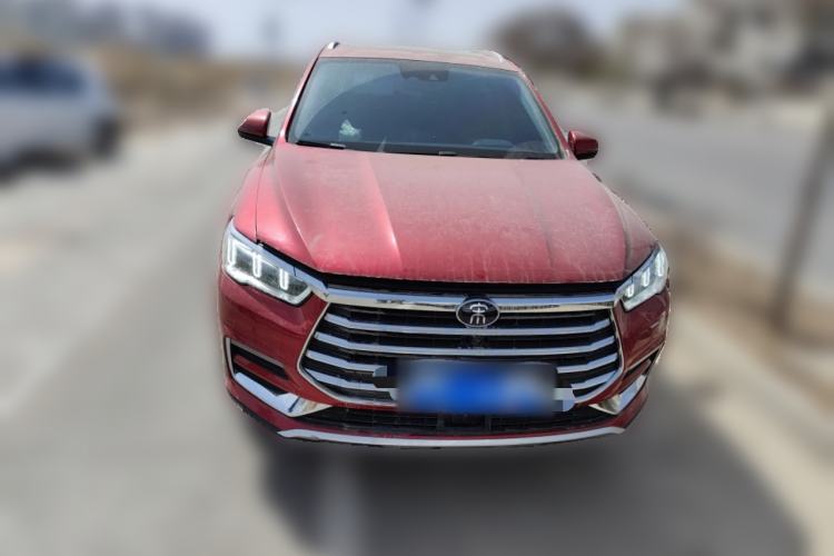 Used BYD Song Pro 2019 1.5T Automatic Luxury Model Front