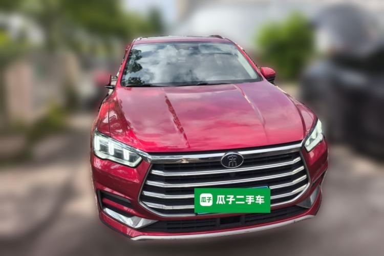 Used BYD Song Pro 2019 1.5T Automatic Luxury Model Front