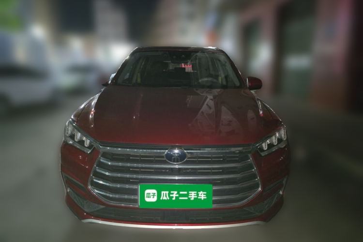 Used BYD Song Pro 2019 1.5T Automatic Luxury Model Front