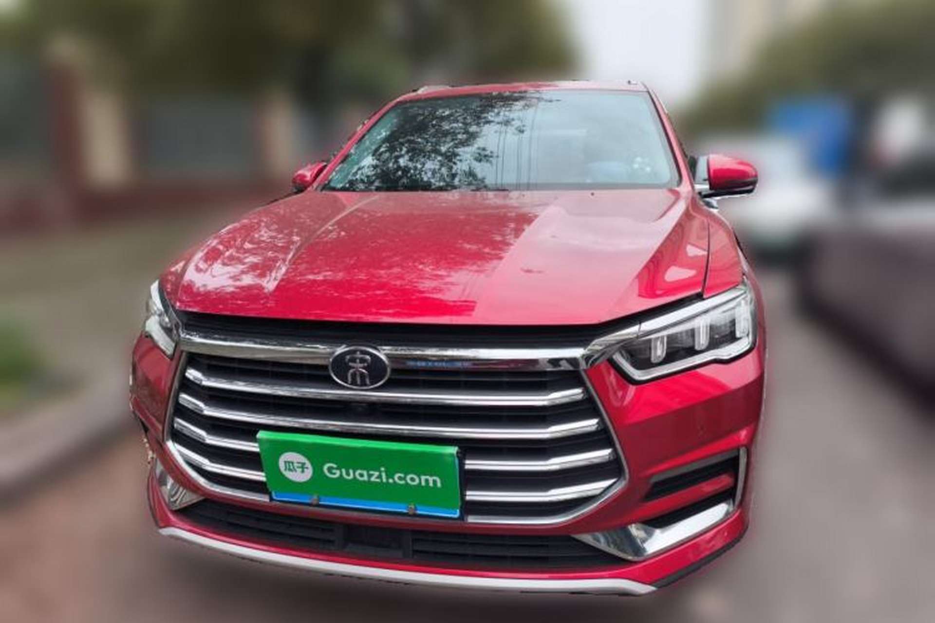 Used BYD Song Pro 2019 1.5T Automatic Luxury Model Front