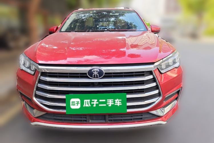 Used BYD Song Pro 2019 1.5T Automatic Luxury Model Front