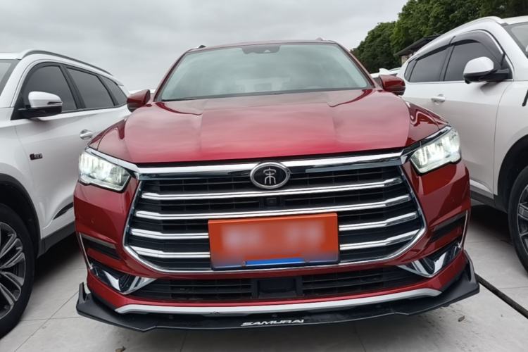 Used BYD Song Pro 2019 1.5T Automatic Luxury Model Front