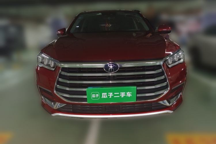 Used BYD Song Pro 2019 1.5T Automatic Luxury Model Front