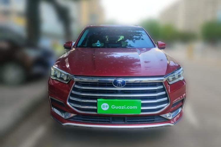 Used BYD Song Pro 2019 1.5T Automatic Luxury Model Front