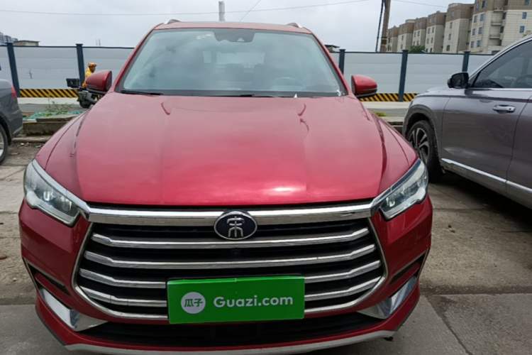 Used BYD Song Pro 2019 1.5T Automatic Luxury Model Front