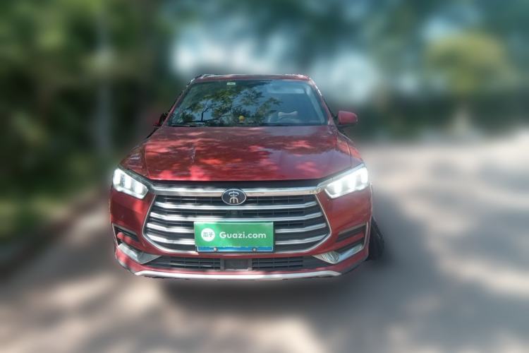 Used BYD Song Pro 2019 1.5T Automatic Luxury Model Front