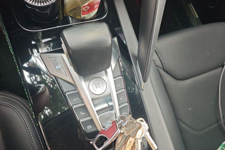 Used BYD Song Pro 2019 1.5T Automatic Prestige Model Gear Lever