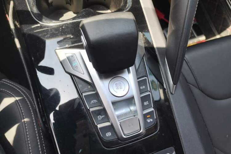 Used BYD Song Pro 2019 1.5T Automatic Luxury Model Gear Lever
