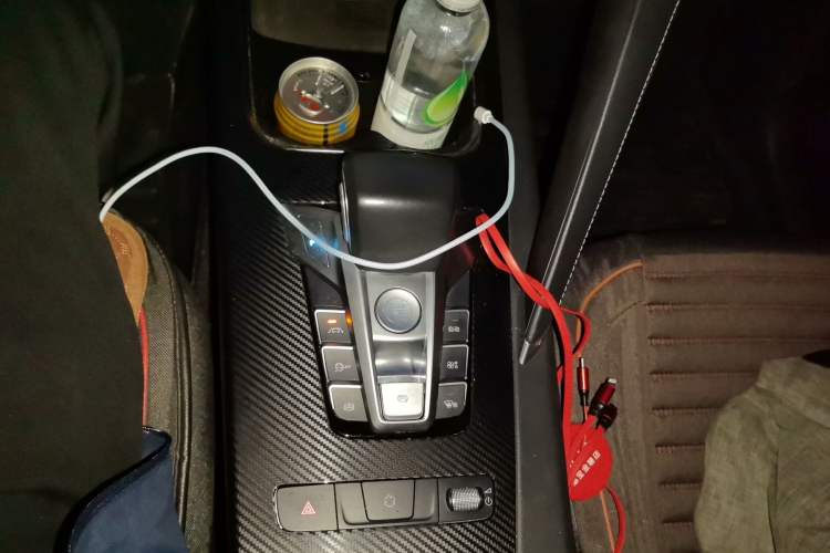 Used BYD Song Pro 2019 1.5T Automatic Luxury Model Gear Lever