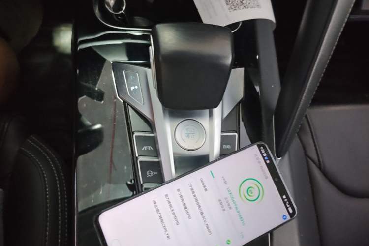 Used BYD Song Pro 2019 1.5T Automatic Luxury Model Gear Lever