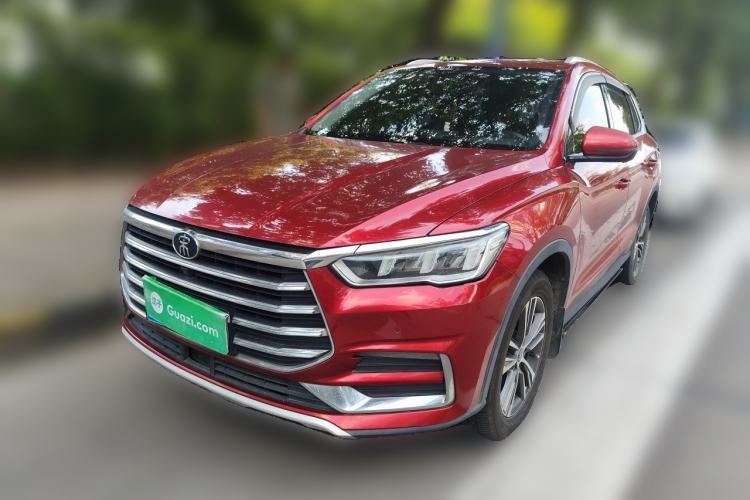 Used BYD Song Pro 2019 1.5T Automatic Luxury Model Guazi used car, China used car export, Used car for sale, Used  cars, Cheapest cars for sale
