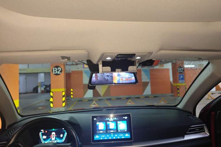 Used BYD Song Pro 2019 1.5T Automatic Luxury Model Headliner