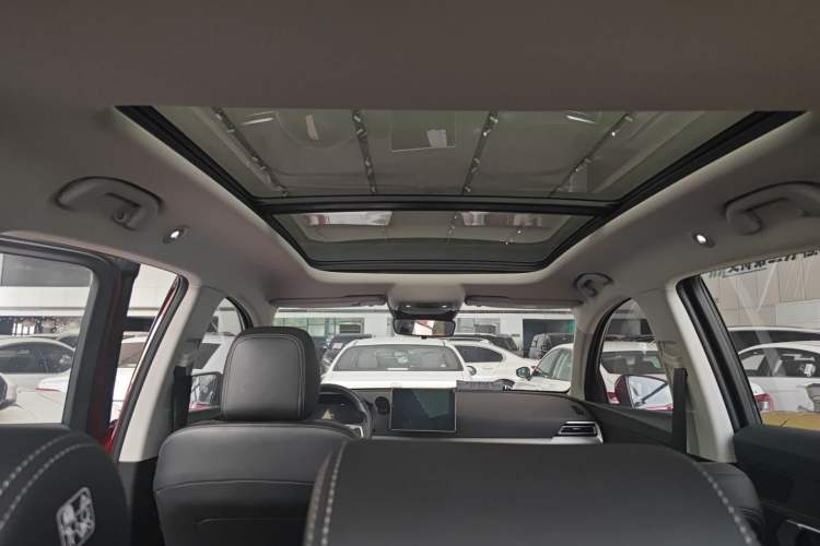 Used BYD Song Pro 2019 1.5T Automatic Luxury Model Headliner