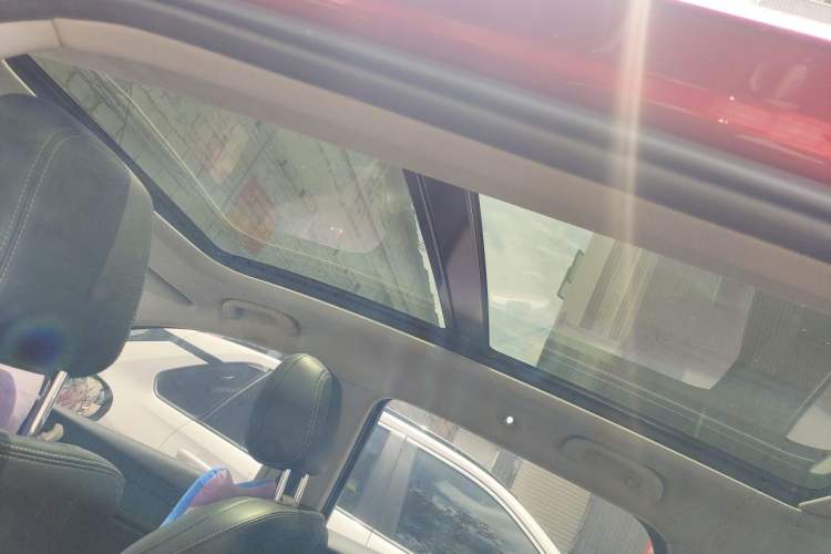 Used BYD Song Pro 2019 1.5T Automatic Luxury Model Headliner
