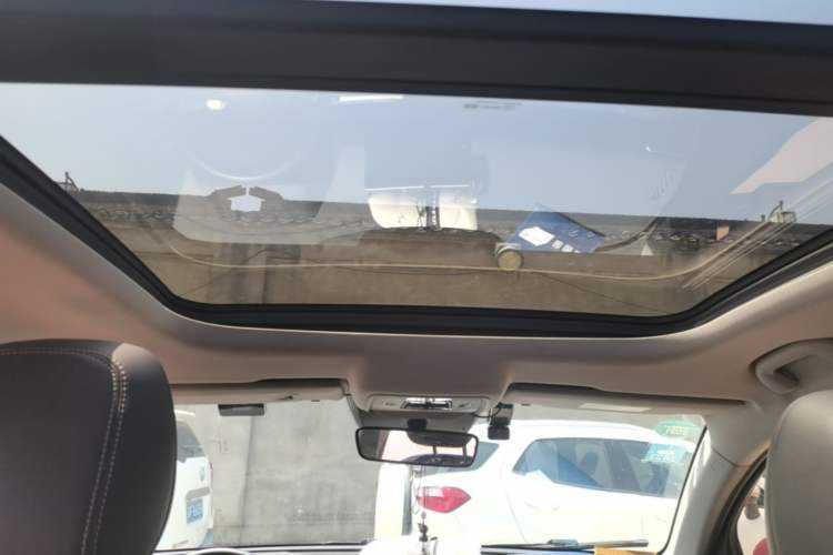 Used BYD Song Pro 2019 1.5T Automatic Luxury Model Headliner
