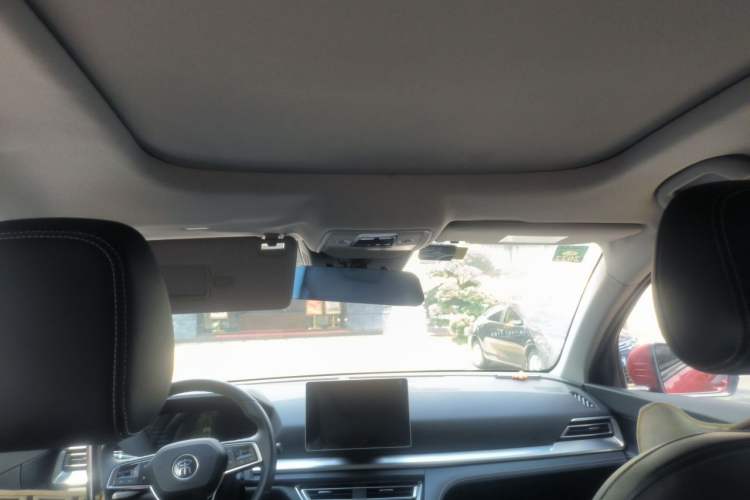 Used BYD Song Pro 2019 1.5T Automatic Luxury Model Headliner