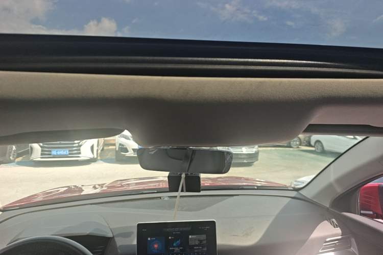 Used BYD Song Pro 2019 1.5T Automatic Elite Edition Headliner