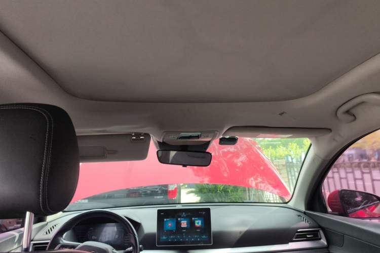 Used BYD Song Pro 2019 1.5T Automatic Luxury Model Headliner