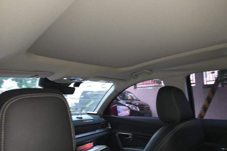 Used BYD Song Pro 2019 1.5T Automatic Luxury Model Headliner