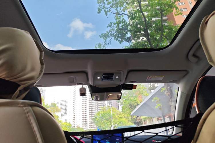 Used BYD Song Pro 2019 1.5T Automatic Luxury Model Headliner