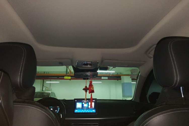 Used BYD Song Pro 2019 1.5T Automatic Luxury Model Headliner