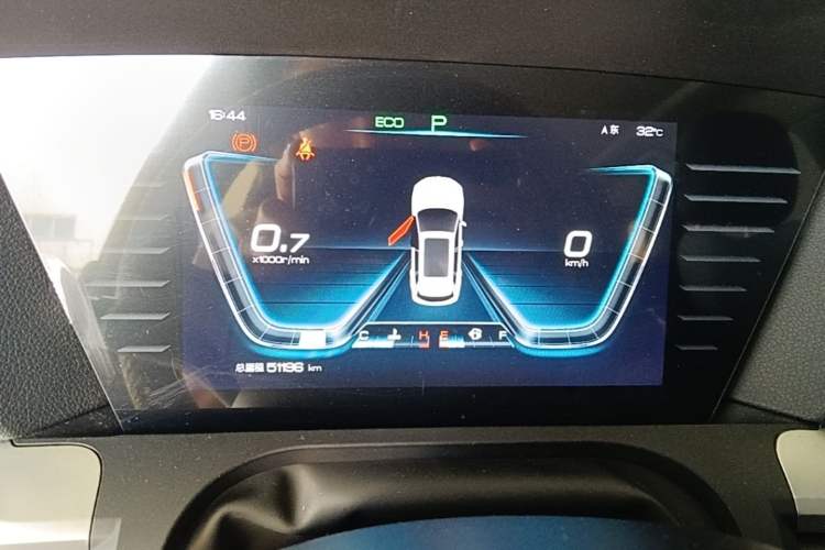 Used BYD Song Pro 2019 1.5T Automatic Luxury Model Instrument Cluster