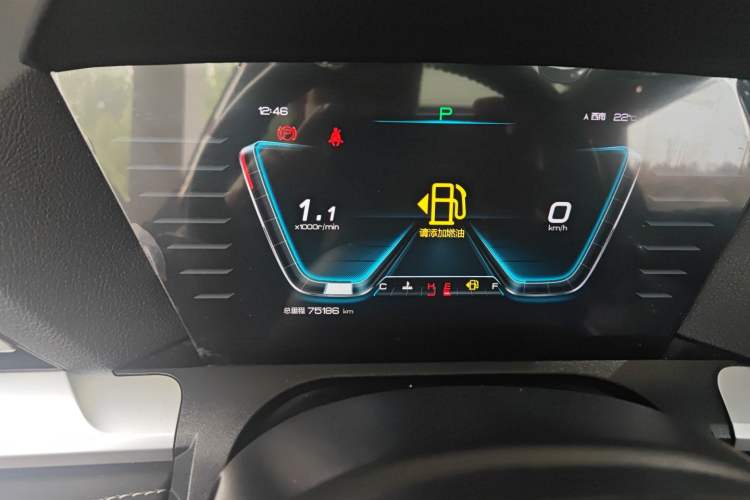 Used BYD Song Pro 2019 1.5T Automatic Luxury Model Instrument Cluster