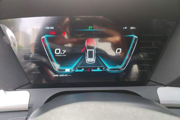 Used BYD Song Pro 2019 1.5T Automatic Luxury Model Instrument Cluster