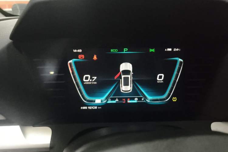 Used BYD Song Pro 2019 1.5T Automatic Elite Edition Instrument Cluster