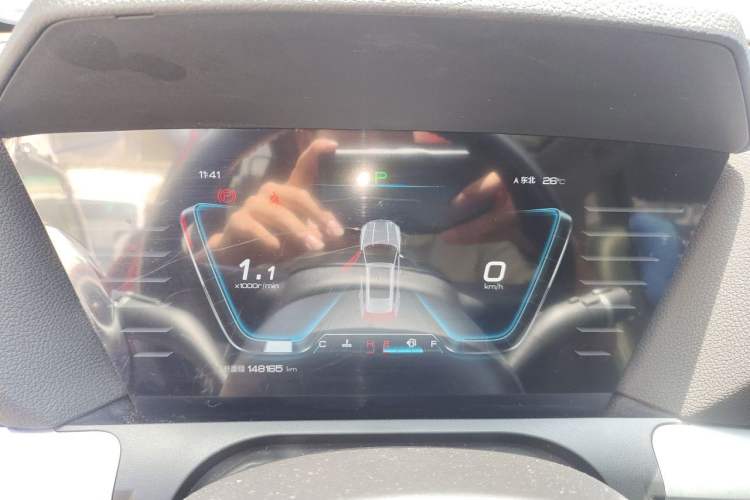 Used BYD Song Pro 2019 1.5T Automatic Luxury Model Instrument Cluster