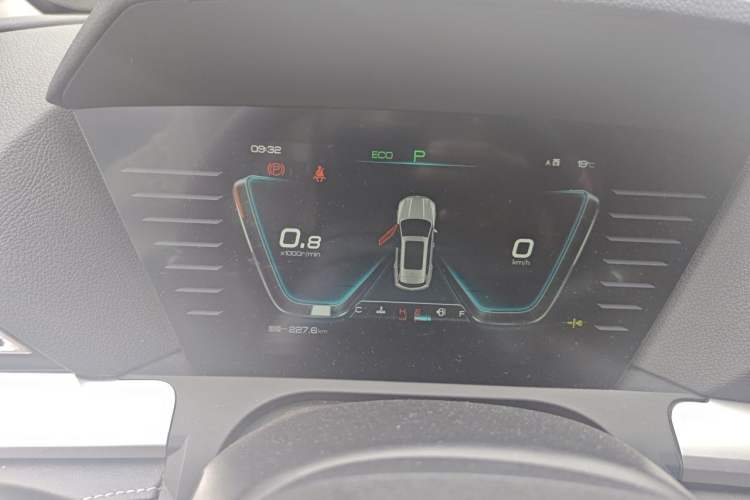 Used BYD Song Pro 2019 1.5T Automatic Elite Edition Instrument Cluster