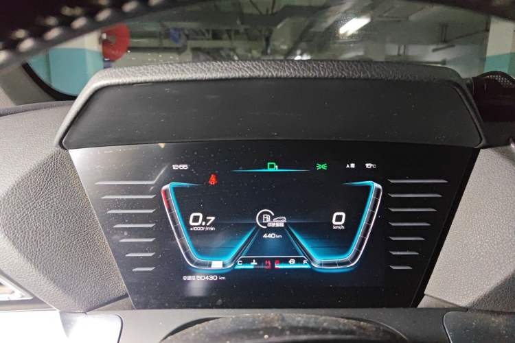 Used BYD Song Pro 2019 1.5T Automatic Prestige Model Instrument Cluster