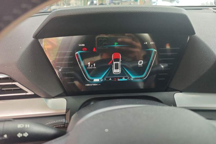 Used BYD Song Pro 2019 1.5T Automatic Prestige Model Instrument Cluster