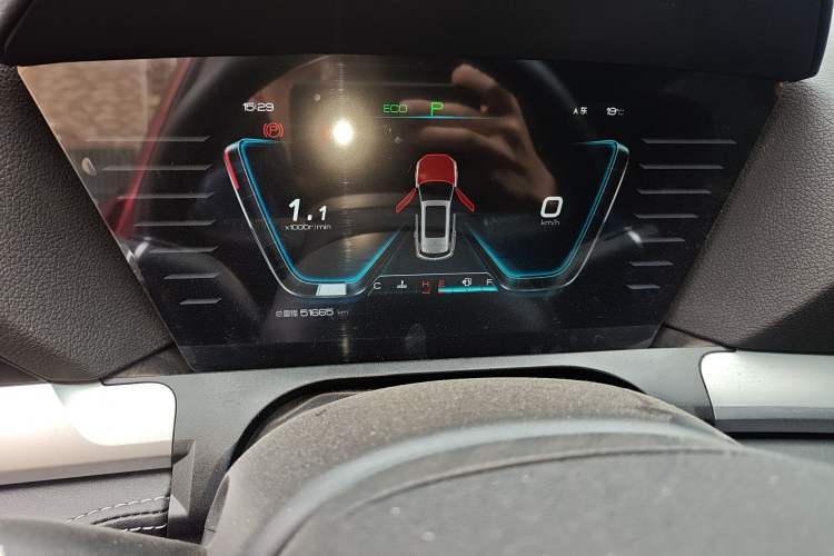 Used BYD Song Pro 2019 1.5T Automatic Elite Edition Instrument Cluster