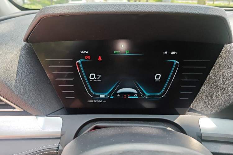 Used BYD Song Pro 2019 1.5T Automatic Prestige Model Instrument Cluster