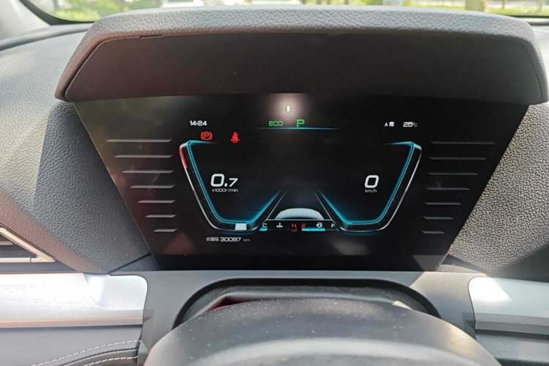 Used BYD Song Pro 2019 1.5T Automatic Prestige Model Instrument Cluster