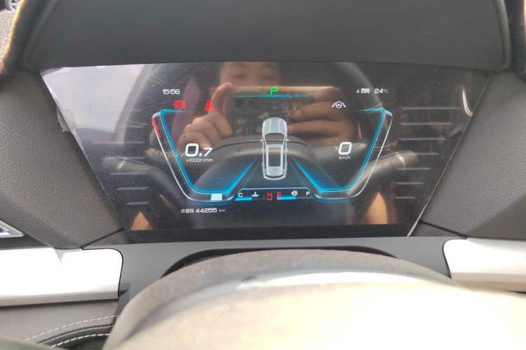 Used BYD Song Pro 2019 1.5T Automatic Luxury Model Instrument Cluster