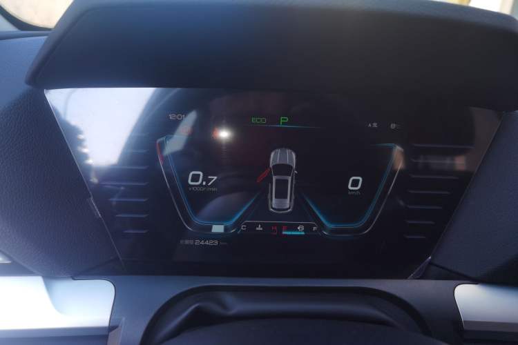 Used BYD Song Pro 2019 1.5T Automatic Luxury Model Instrument Cluster