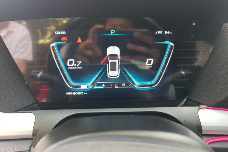 Used BYD Song Pro 2019 1.5T Automatic Luxury Model Instrument Cluster