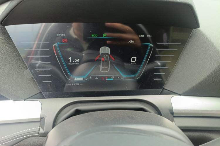 Used BYD Song Pro 2019 1.5T Automatic Luxury Model Instrument Cluster