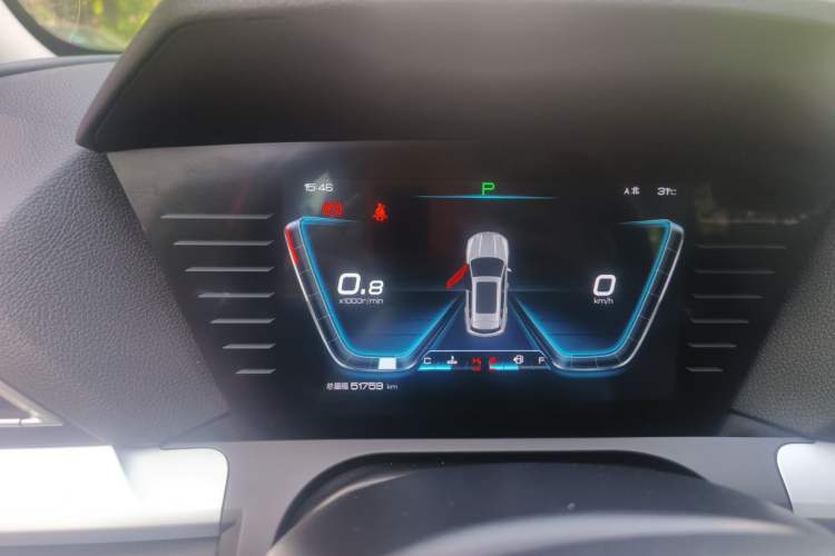 Used BYD Song Pro 2019 1.5T Automatic Elite Edition Instrument Cluster