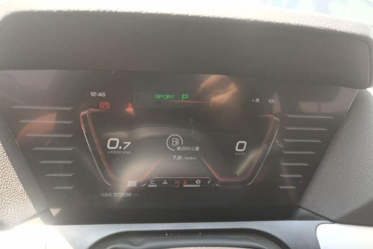 Used BYD Song Pro 2019 1.5T Automatic Luxury Model Instrument Cluster