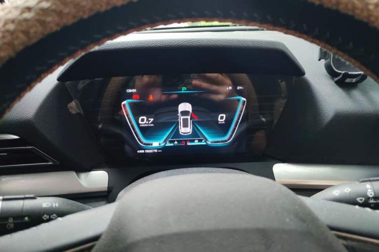 Used BYD Song Pro 2019 1.5T Automatic Elite Edition Instrument Cluster