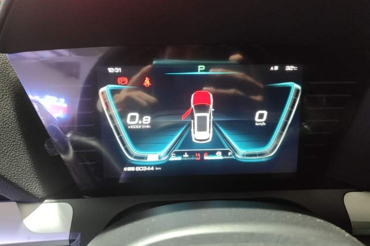 Used BYD Song Pro 2019 1.5T Automatic Elite Edition Instrument Cluster