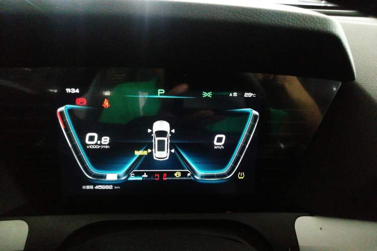 Used BYD Song Pro 2019 1.5T Automatic Elite Edition Instrument Cluster